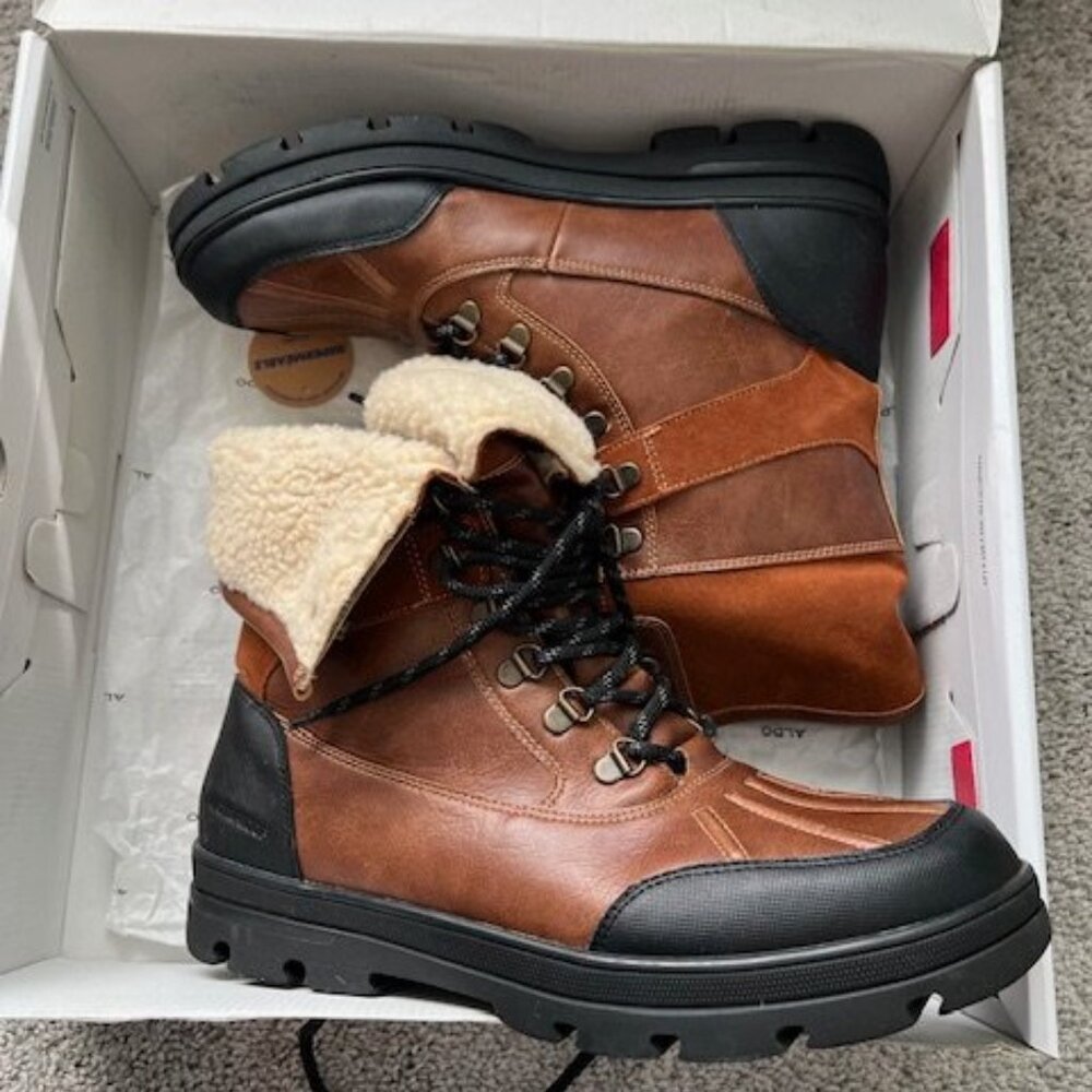 Aldo snow boots